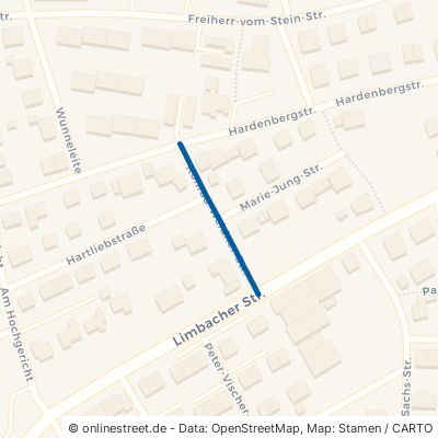 Konrad-Weidner-Straße Schwabach 