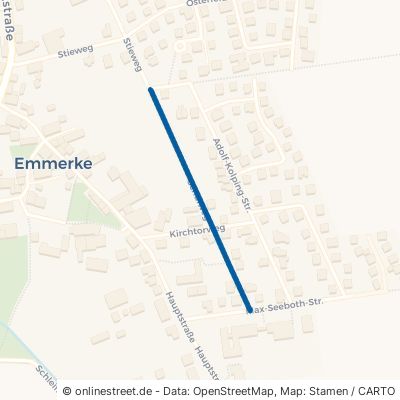 Schulweg Giesen Emmerke 