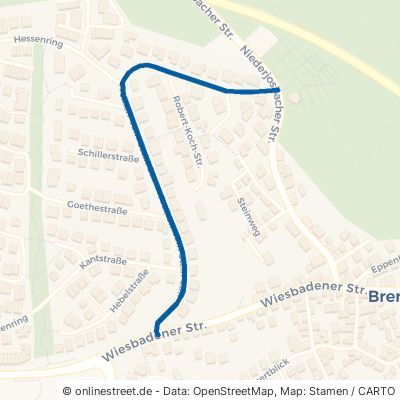 Freiherr-Vom-Stein-Straße Eppstein Bremthal 