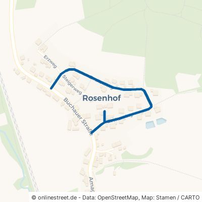 Zechenring Pegnitz Rosenhof 