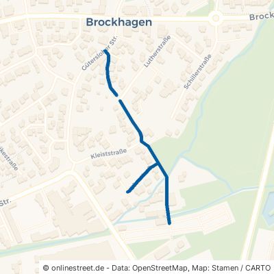 Lönsstraße Steinhagen Brockhagen 