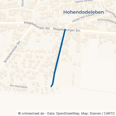 Rudolf-Breitscheid-Weg Verwaltungsgemeinschaft „Börde“ Wanzleben Hohendodeleben 