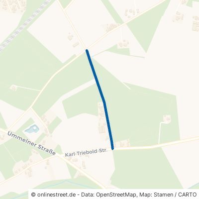Kranzheider Weg Bielefeld Senne 