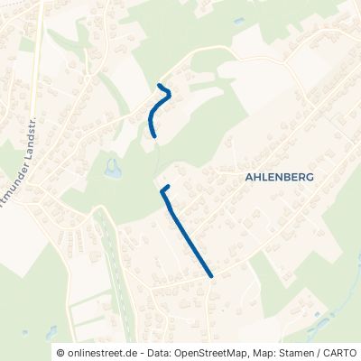 Waldweg Herdecke Ahlenberg 