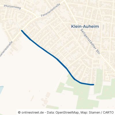 Zum Flurkreuz 63456 Hanau Klein-Auheim