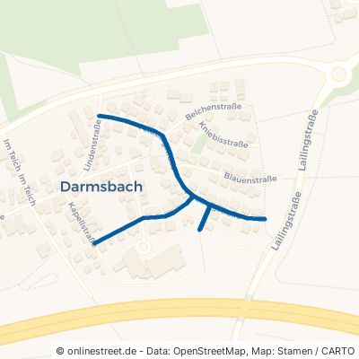 Feldbergstraße Remchingen Darmsbach 
