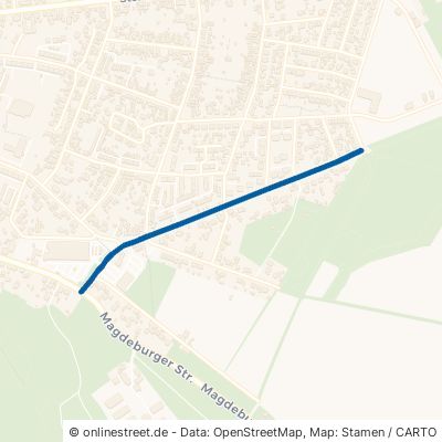 Niendorfer Straße Oebisfelde 