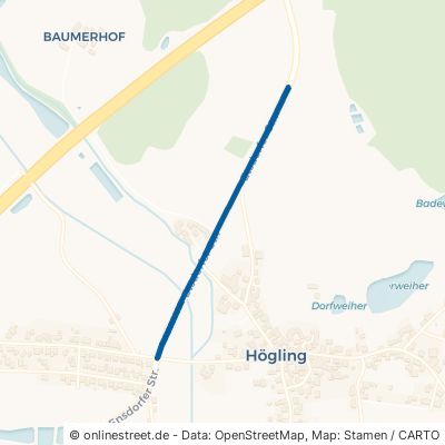 Etsdorfer Straße Fensterbach Högling 