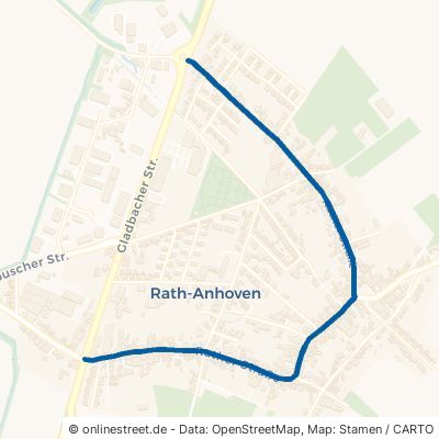 Rather Straße Wegberg Rath-Anhoven 