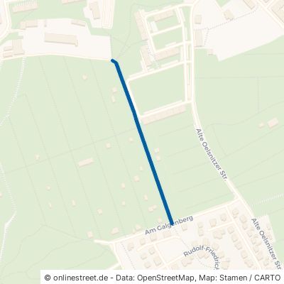 A-Weg Plauen Reinsdorf 