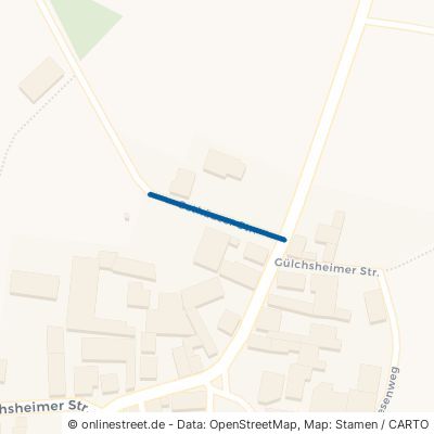 Osthäuser Straße Gelchsheim Oellingen 