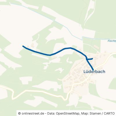 Eichenbergstraße Ringgau Lüderbach 
