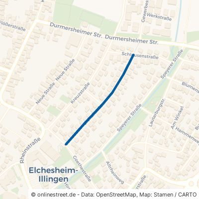 Grenzstraße 76477 Elchesheim-Illingen Illingen 