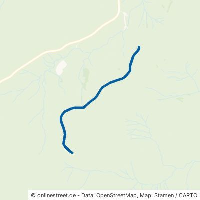Orenrundweg Bernau im Schwarzwald Oberlehen 
