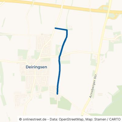 Am Waldweg Soest Deiringsen 