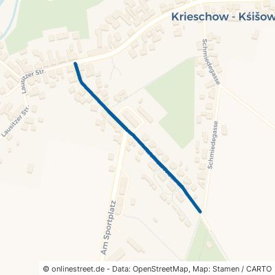 Kackrower Straße 03099 Kolkwitz Krieschow 