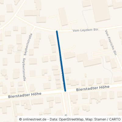 Heinrich-Pette-Straße Wiesbaden Bierstadt 