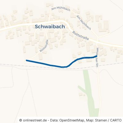 Schreibauerstraße Bad Birnbach Schwaibach 