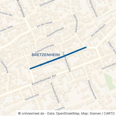 Bert-Brecht-Straße Mainz Bretzenheim 