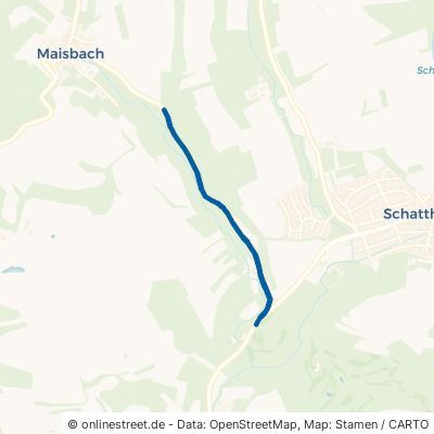 Maisbacher Str. Wiesloch Schatthausen 
