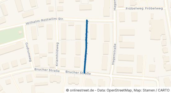 Rüdigerweg 32545 Bad Oeynhausen Innenstadt 