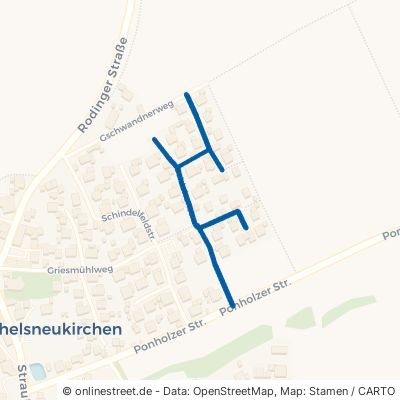 Schlehenstraße Michelsneukirchen Glöcklswies 