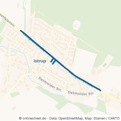 Lemgoer Straße Blomberg Istrup 
