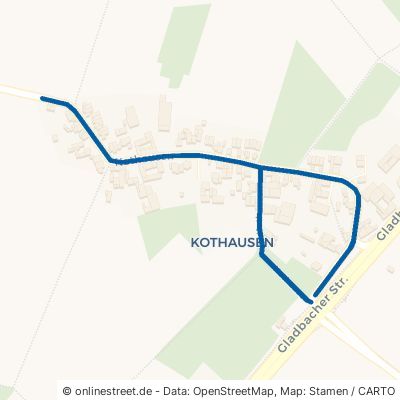 Kothausen 41179 Mönchengladbach Kothausen West