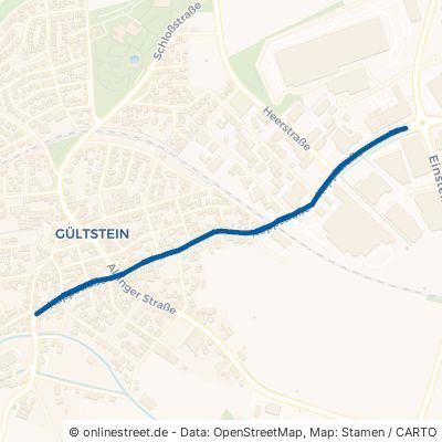 Kappstraße Herrenberg Gültstein 