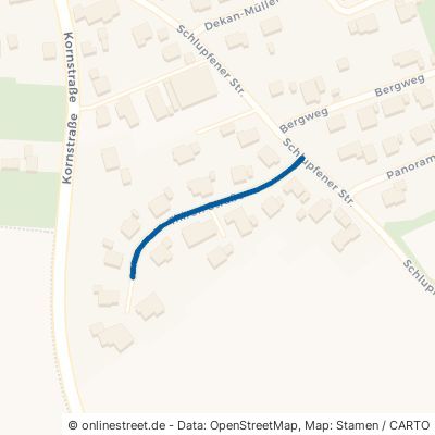 Thiron Straße Ebenweiler 