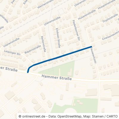 Detmolder Straße Hamm Bockum-Hövel 