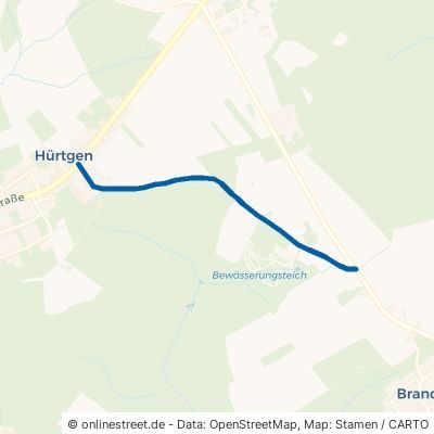 Brandenberger Weg Hürtgenwald Hürtgen 