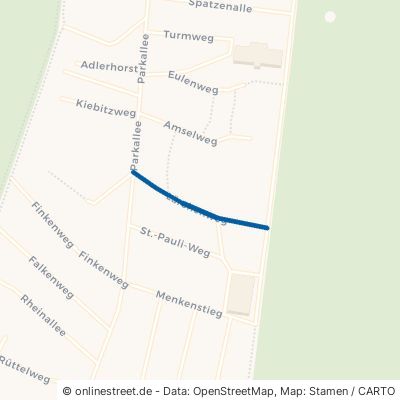 Lärchenweg Cuxhaven Sahlenburg 