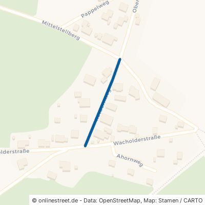 Rotdornweg Ebersburg Thalau 