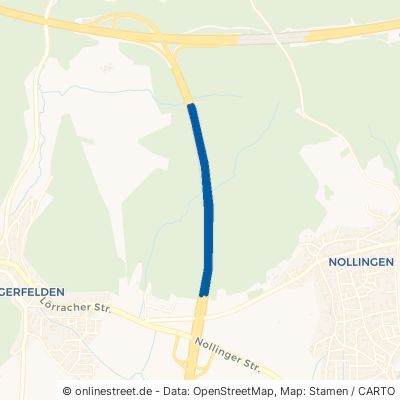 Tunnel Nollinger Berg Rheinfelden Nollingen 
