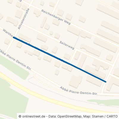 Warthe-Weichsel-Straße Schwalmstadt Trutzhain 