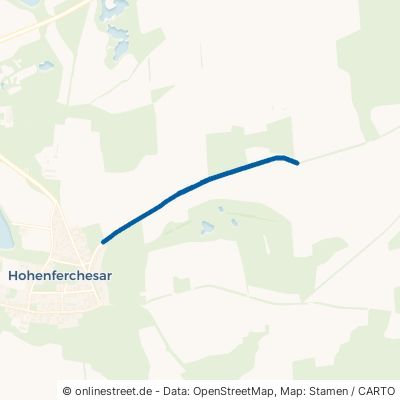 Marzahner Feldweg Havelsee Hohenferchesar 