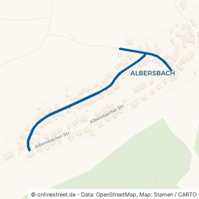 Am Rothenberg Reichenbach-Steegen Albersbach 