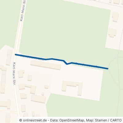 Randowstraße Eggesin 