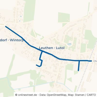 Hauptstraße Drebkau Leuthen 