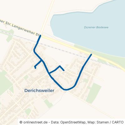 Dampfmühlenstraße Düren Derichsweiler 