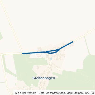 Harzgeröder Straße Arnstein Greifenhagen 