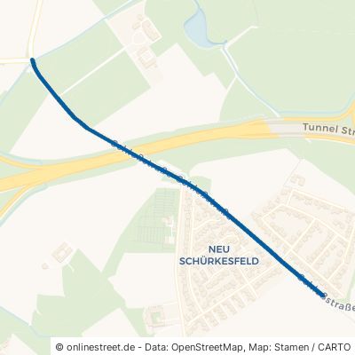 Schloßstraße Meerbusch Strümp 