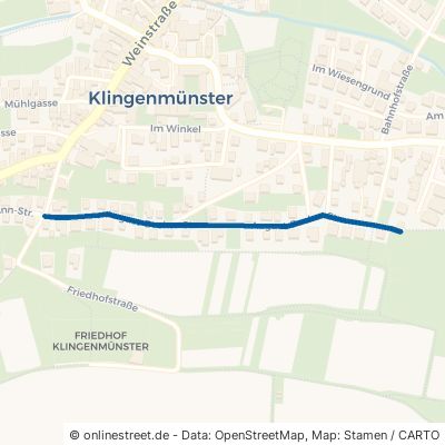 August-Becker-Straße 76889 Klingenmünster 