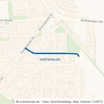 Ulmer Straße Schöneiche bei Berlin 