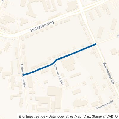 Gotenstraße Neumünster Stör 