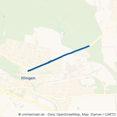 Ensinger Straße Illingen 