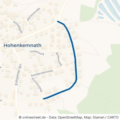 Von-Hallerstein-Straße Ursensollen Hohenkemnath 