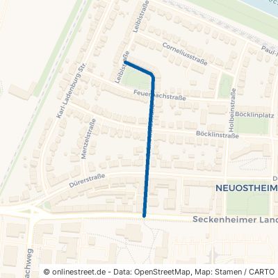 Grünewaldstraße 68163 Mannheim Neuostheim 