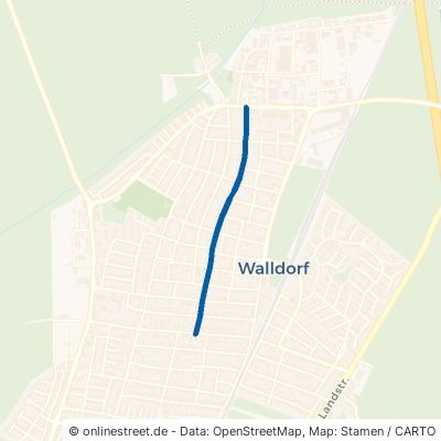 Flughafenstraße Mörfelden-Walldorf Walldorf 